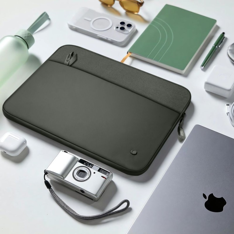 TECH-PROTECT Слим калъф за лаптоп 15-16 ARMY GREEN - 5906302368075