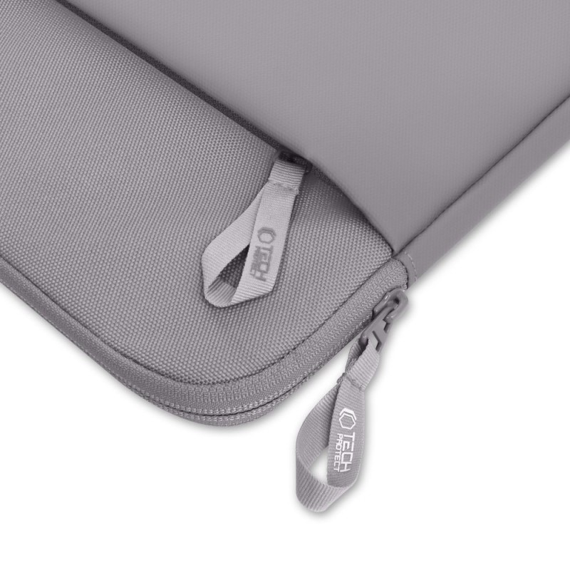 Tech-Protect Sleeve за лаптоп 15-16 Crayon Grey (5906302368082) - 5906302368082