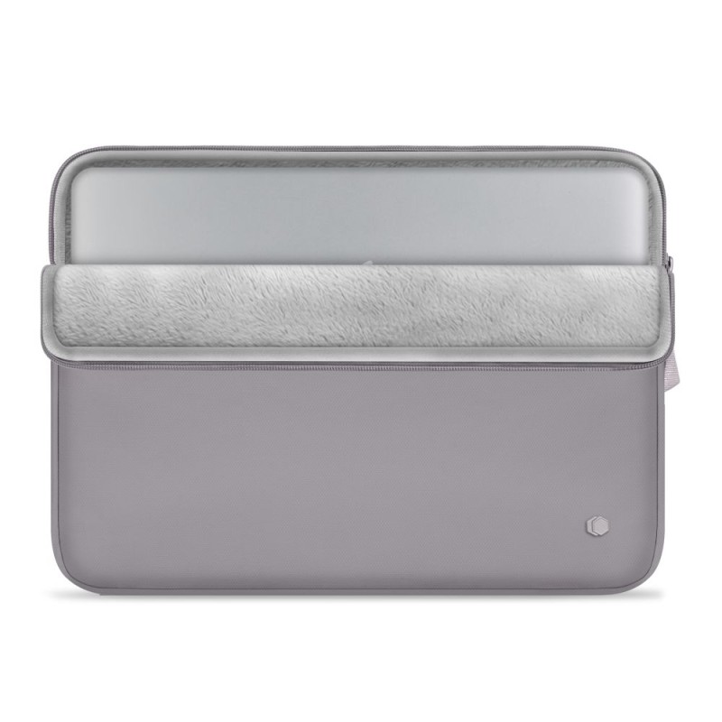 Tech-Protect Sleeve за лаптоп 15-16 Crayon Grey (5906302368082) - 5906302368082