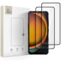 Tech-Protect Glass Fit+ 2-пак закалено стъкло за Galaxy XCover 7 / 7 Pro (черно)