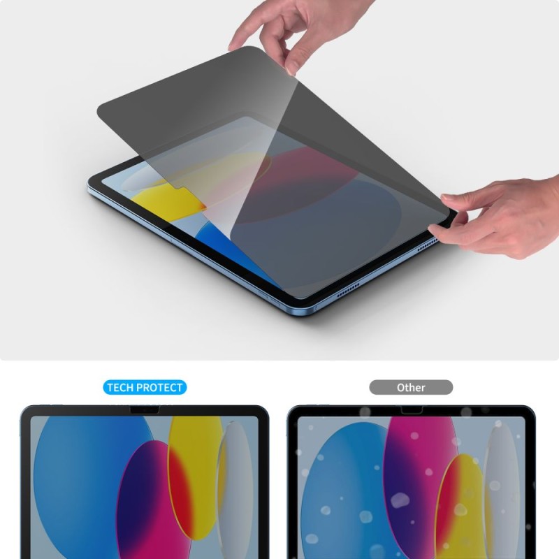 Tech-Protect Anti Spy Glass Pro+ Privacy стъкло за iPad 10.9” (10/2022) / 11” (11/2025) - 5906302368129