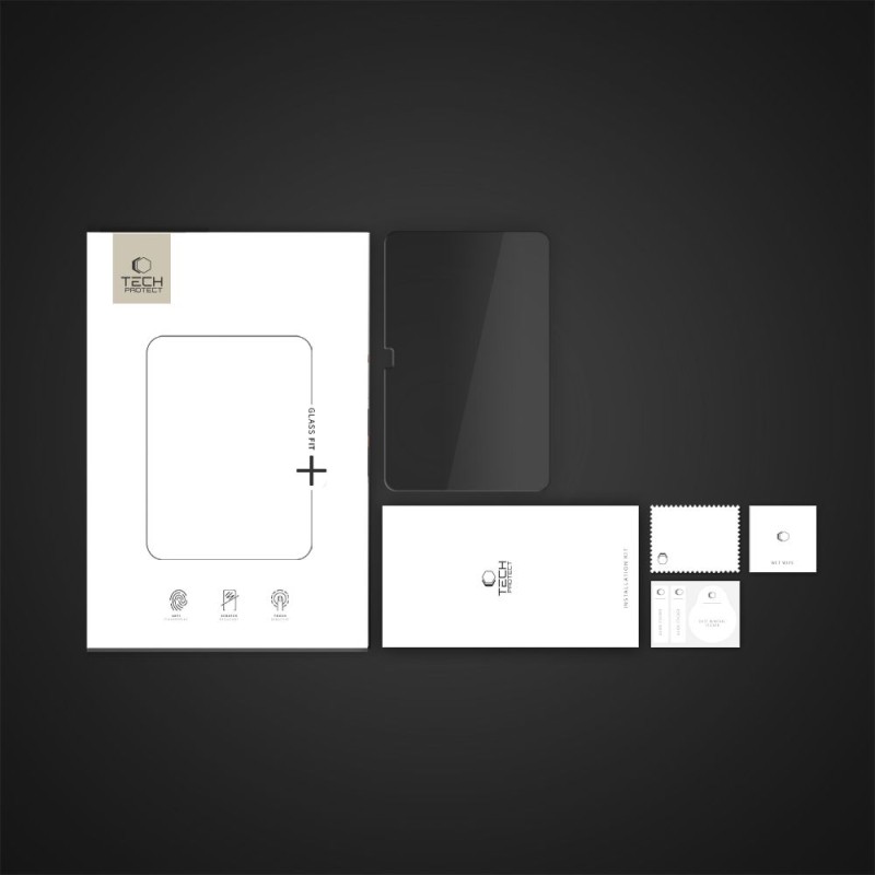 Tech-Protect Anti Spy Glass Pro+ Privacy стъкло за iPad 10.9” (10/2022) / 11” (11/2025) - 5906302368129