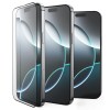 Tech-Protect Glass Fit+ закалено стъкло (2 броя) за Samsung Galaxy S25 Edge Black - 5906302368198