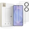 Tech-Protect Glass Set+ 3-pack закалено стъкло за Samsung Galaxy S25 Edge, прозрачно (EDGE CLEAR) - 5906302368204