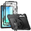 Tech-Protect Solid 2-Set калъф за Galaxy Tab S10 FE+ Plus 13.1 (X620 / X626B) Black - Tech-Protect Solid 2-Set калъф за Galaxy Tab S10 FE+ Plus 13.1 (X620 / X626B) Black - 5906302368235