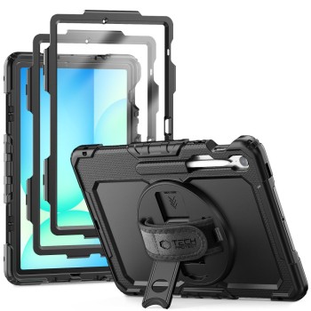 Tech-Protect Solid 2-Set калъф за Galaxy Tab S10 FE+ Plus 13.1
