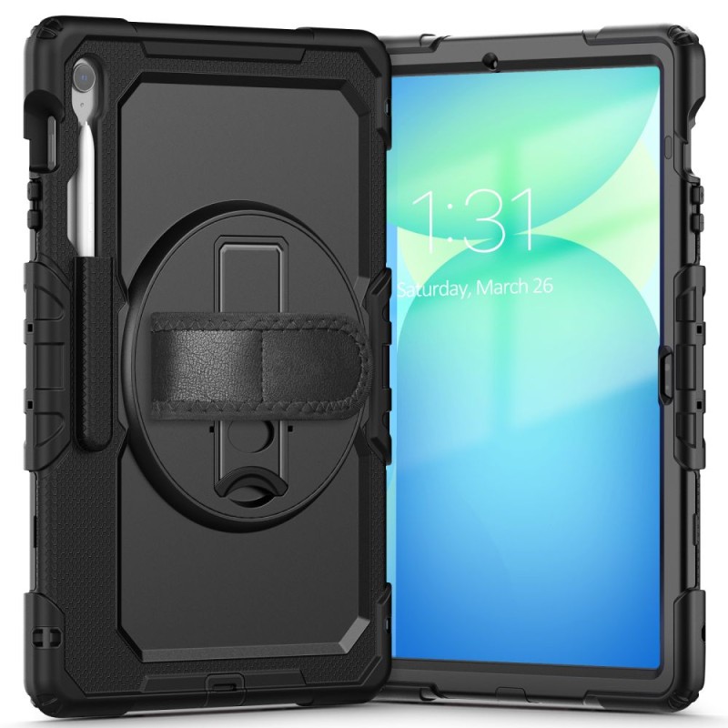 Tech-Protect Solid 2-Set калъф за Galaxy Tab S10 FE+ Plus 13.1 (X620 / X626B) Black - Tech-Protect Solid 2-Set калъф за Galaxy Tab S10 FE+ Plus 13.1 (X620 / X626B) Black - 5906302368235