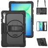 Tech-Protect Solid 2-Set калъф за Galaxy Tab S10 FE+ Plus 13.1 (X620 / X626B) Black - Tech-Protect Solid 2-Set калъф за Galaxy Tab S10 FE+ Plus 13.1 (X620 / X626B) Black - 5906302368235