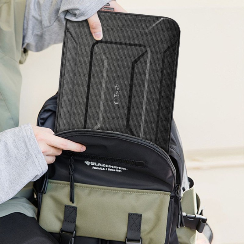 TECH-PROTECT RANGER-X тактическо куфарче за лаптоп 13-14 BLACK - 5906302368297