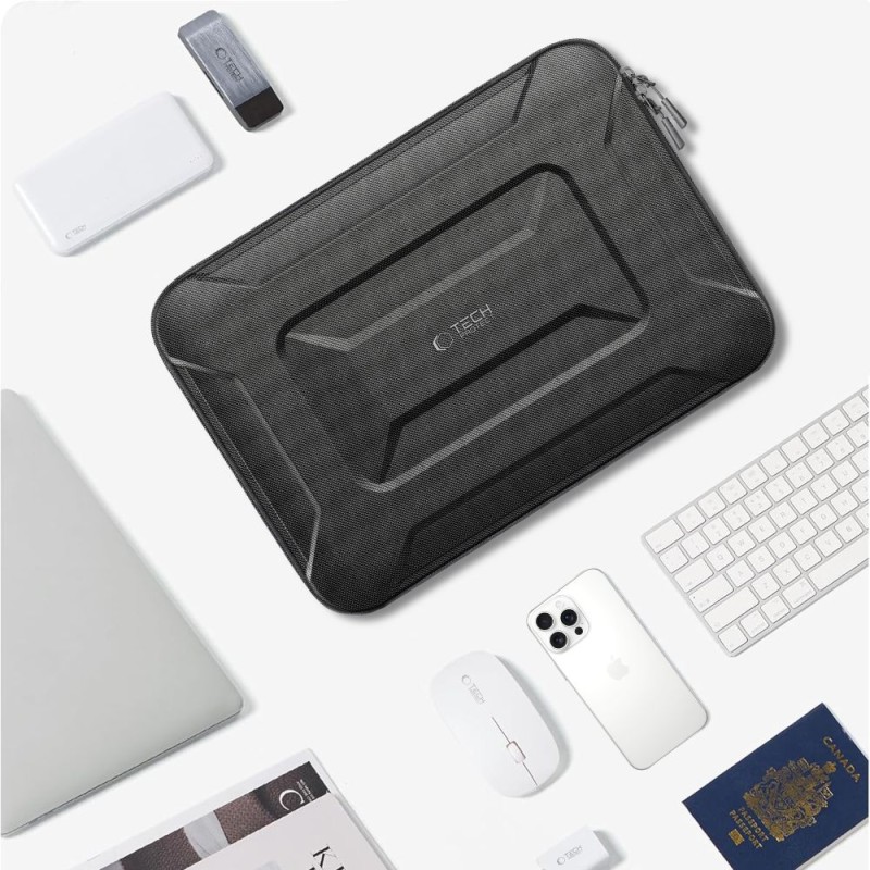 TECH-PROTECT RANGER-X тактическо куфарче за лаптоп 13-14 BLACK - 5906302368297