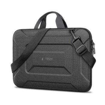 Tech-Protect RANGER-X Тактическа чанта за лаптоп 13-14 черна Tech-Protect RANGER-X Тактическа чанта за лаптоп 13-14 черна