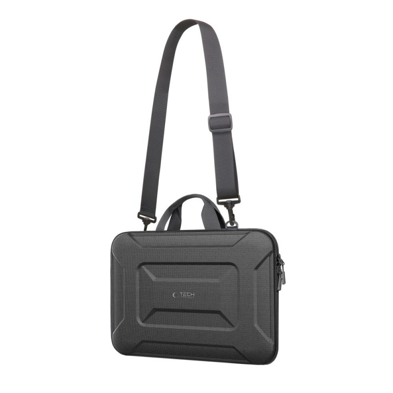 Tech-Protect RANGER-X Tactical чанта за лаптоп 15-16 инча, черна - 5906302368310