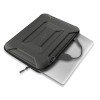 Tech-Protect RANGER-X Tactical чанта за лаптоп 15-16 инча, черна - 5906302368310