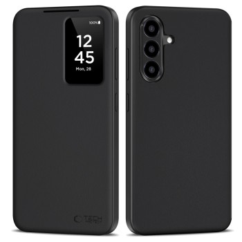 TECH-PROTECT Smart Wallet за Galaxy A56 5G, матово черно