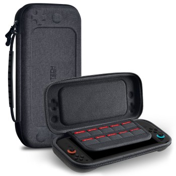 TECH-PROTECT Hardpouch за Nintendo Switch 2 тъмносиво