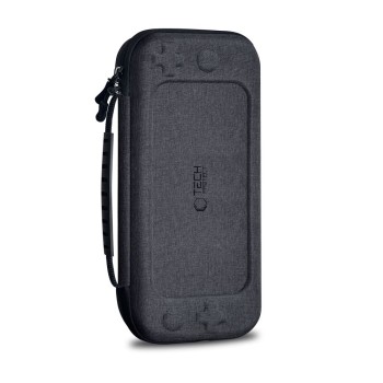 TECH-PROTECT Hardpouch за Nintendo Switch 2 тъмносиво TECH-PROTECT Hardpouch за Nintendo Switch 2 тъмносиво