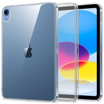 TECH-PROTECT FLEXAIR HYBRID Калъф за iPad 10.9” (10/2022) / iPad 11” (11/2025) CLEAR