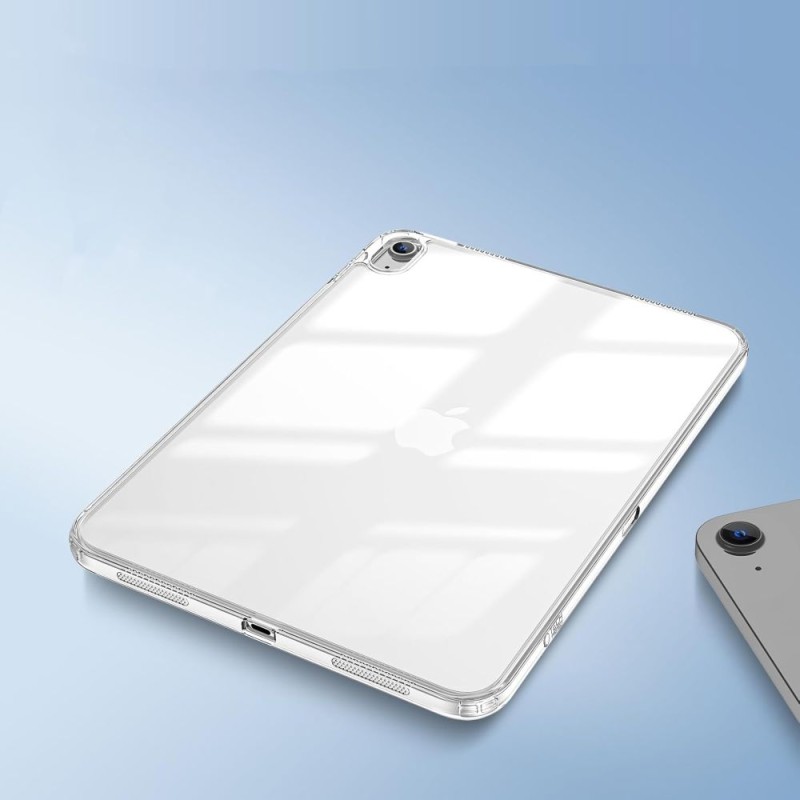 TECH-PROTECT FLEXAIR HYBRID Калъф за iPad 10.9” (10/2022) / iPad 11” (11/2025) CLEAR - TECH-PROTECT FLEXAIR HYBRID Калъф за iPad 10.9” (10/2022) / iPad 11” (11/2025) CLEAR - 5906302368433