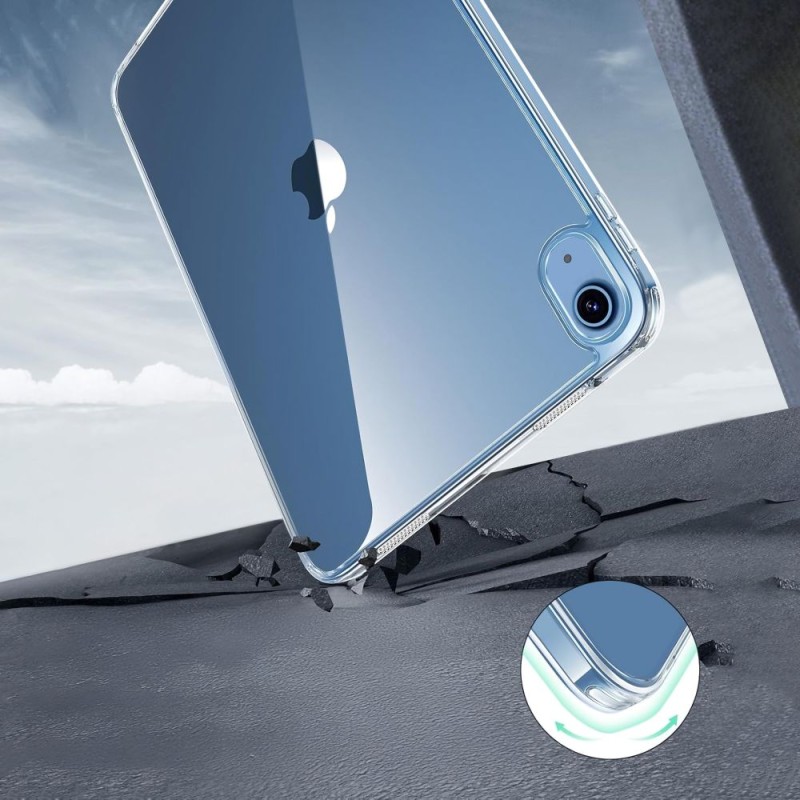TECH-PROTECT FLEXAIR HYBRID Калъф за iPad 10.9” (10/2022) / iPad 11” (11/2025) CLEAR - TECH-PROTECT FLEXAIR HYBRID Калъф за iPad 10.9” (10/2022) / iPad 11” (11/2025) CLEAR - 5906302368433