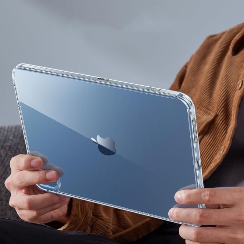 TECH-PROTECT FLEXAIR HYBRID Калъф за iPad 10.9” (10/2022) / iPad 11” (11/2025) CLEAR - TECH-PROTECT FLEXAIR HYBRID Калъф за iPad 10.9” (10/2022) / iPad 11” (11/2025) CLEAR - 5906302368433