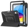 TECH-PROTECT ENDURANCE кейс за iPad 10.9” (10/2022) и iPad 11” (11/2025) BLACK