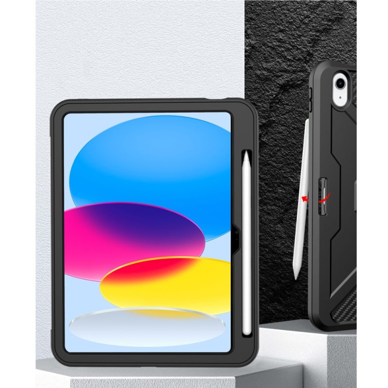 TECH-PROTECT ENDURANCE кейс за iPad 10.9” (10/2022) и iPad 11” (11/2025) BLACK - TECH-PROTECT ENDURANCE кейс за iPad 10.9” (10/2022) и iPad 11” (11/2025) BLACK - 5906302368440
