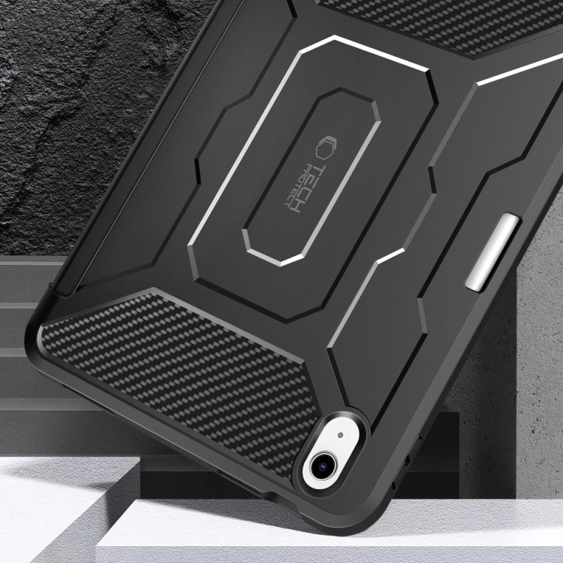 TECH-PROTECT ENDURANCE кейс за iPad 10.9” (10/2022) и iPad 11” (11/2025) BLACK - TECH-PROTECT ENDURANCE кейс за iPad 10.9” (10/2022) и iPad 11” (11/2025) BLACK - 5906302368440
