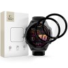 Tech-Protect Glass Flex+ хибридно стъкло 2 броя за Garmin Forerunner 970 / 570 (47 мм) черно - Tech-Protect Glass Flex+ хибридно стъкло 2 броя за Garmin Forerunner 970 / 570 (47 мм) черно - 5906302368457