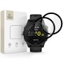 Tech-Protect Glass Flex+ хибридно стъкло 2-пак за Garmin Forerunner 255 / 255 Music (черно)