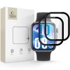 Tech-Protect Glass Flex+ хибридно стъкло 2-пак за Huawei Watch Fit 3 (черно) - Tech-Protect Glass Flex+ хибридно стъкло 2-пак за Huawei Watch Fit 3 (черно) - 5906302368501