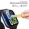 Tech-Protect Glass Fit+ 2-Pack темперирано стъкло за Huawei Watch Fit 4 Pro (CLEAR) - Tech-Protect Glass Fit+ 2-Pack темперирано стъкло за Huawei Watch Fit 4 Pro (CLEAR) - 5906302368518