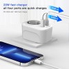 Tech-Protect TA100 Travel Adapter UK към EU (бял) - 5906302368525