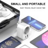 Tech-Protect TA100 Travel Adapter UK към EU (бял) - 5906302368525