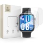 Tech-Protect Hydro Flex+ хидрогелно фолио (2 бр.) за Huawei Watch Fit 3 / 4 CLEAR