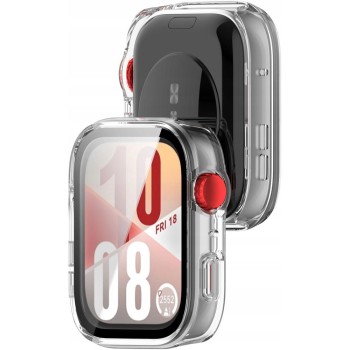 TECH-PROTECT DEFENSE CLEAR за Huawei Watch FIT 4 TECH-PROTECT DEFENSE CLEAR за Huawei Watch FIT 4
