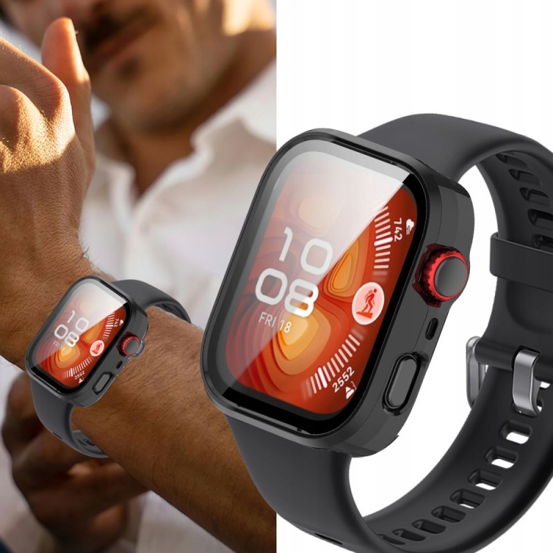 TECH-PROTECT DEFENSE CLEAR за Huawei Watch FIT 4 - 5906302368563