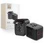 TECH-PROTECT TA200 Travel Adapter EU/UK/US/AU BLACK