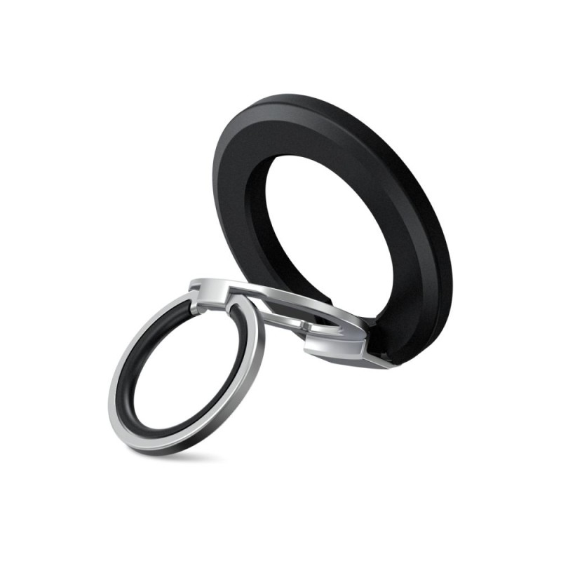 Tech-Protect MMR500 магнитен MagSafe PopSocket/пръстен за телефон (черен) - Tech-Protect MMR500 магнитен MagSafe PopSocket/пръстен за телефон (черен) - 5906302368655