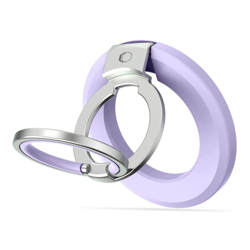 TECH-PROTECT MMR500 Магнитен MagSafe държач за телефон, Mauve - 5906302368662