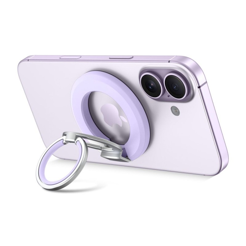 TECH-PROTECT MMR500 Магнитен MagSafe държач за телефон, Mauve - 5906302368662