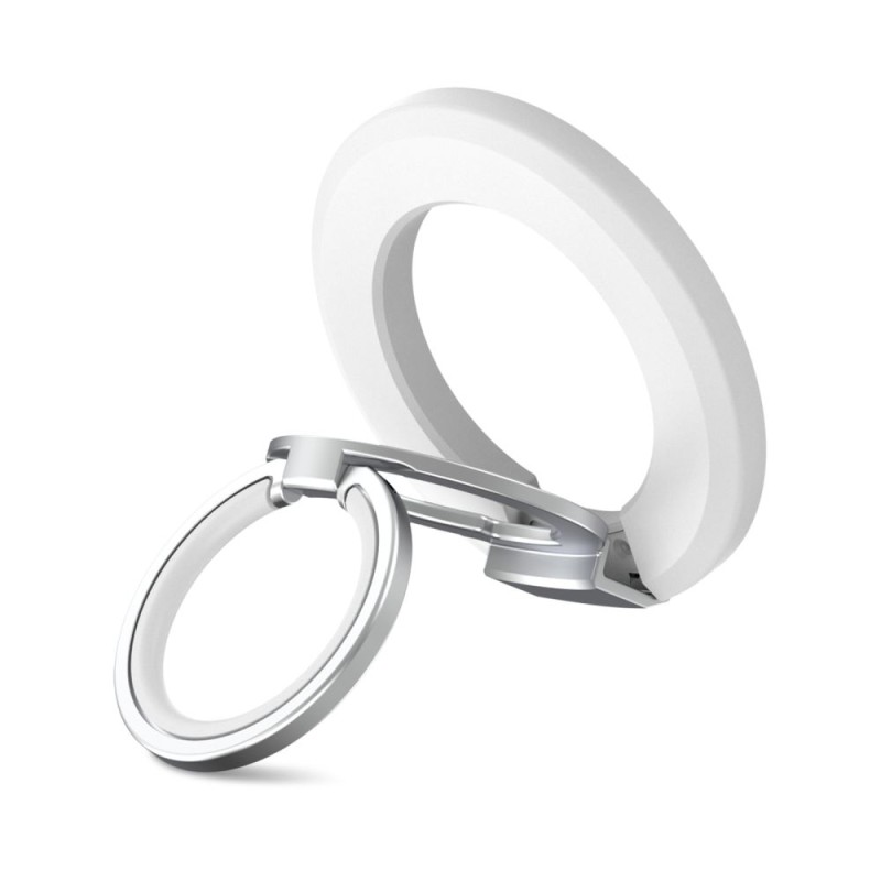 TECH-PROTECT MMR500 Магнитен Magsafe пръстен/стойка за телефон Бял - TECH-PROTECT MMR500 Магнитен Magsafe пръстен/стойка за телефон Бял - 5906302368679