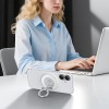 TECH-PROTECT MMR500 Магнитен Magsafe пръстен/стойка за телефон Бял - TECH-PROTECT MMR500 Магнитен Magsafe пръстен/стойка за телефон Бял - 5906302368679