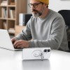 TECH-PROTECT MMR500 Магнитен Magsafe пръстен/стойка за телефон Бял - TECH-PROTECT MMR500 Магнитен Magsafe пръстен/стойка за телефон Бял - 5906302368679