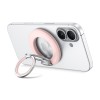 TECH-PROTECT MMR500 Магнитен MagSafe пръстен/холдър за телефон Бебешко розово - TECH-PROTECT MMR500 Магнитен MagSafe пръстен/холдър за телефон Бебешко розово - 5906302368686
