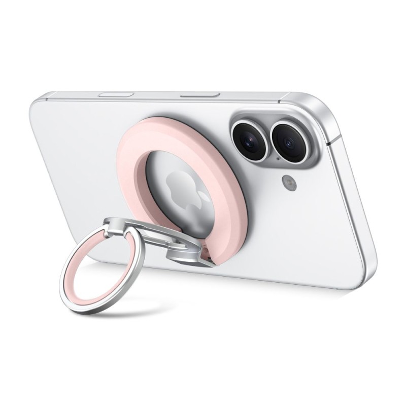 TECH-PROTECT MMR500 Магнитен MagSafe пръстен/холдър за телефон Бебешко розово - TECH-PROTECT MMR500 Магнитен MagSafe пръстен/холдър за телефон Бебешко розово - 5906302368686