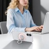 TECH-PROTECT MMR500 Магнитен MagSafe пръстен/холдър за телефон Бебешко розово - TECH-PROTECT MMR500 Магнитен MagSafe пръстен/холдър за телефон Бебешко розово - 5906302368686