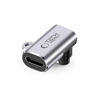 Tech-Protect UltraBoost адаптер Type-C към часовници Garmin, сив Tech-Protect UltraBoost адаптер Type-C към часовници Garmin, сив