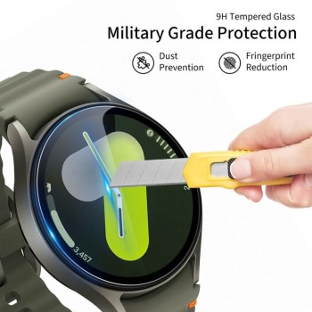 Tech-Protect Glass Fit+ закалено стъкло (2 бр.) за Garmin Forerunner 55, прозрачно