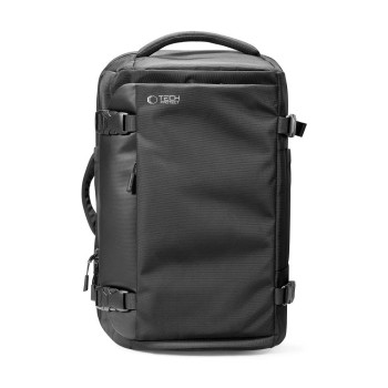 Tech-Protect Defender S40 куфарна раница за лаптоп 20L, Ryanair & Wizz Air кабина 40x20x25 см, черна