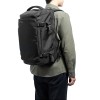 Tech-Protect Defender S40 куфарна раница за лаптоп 20L, Ryanair & Wizz Air кабина 40x20x25 см, черна - 5906302368792